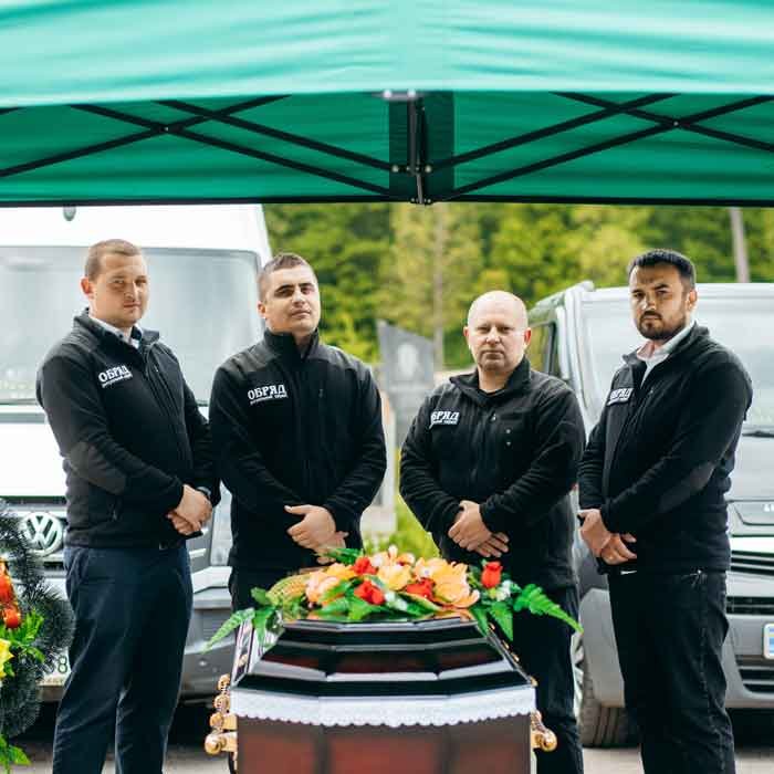 Процесс организации похорон в Виннице